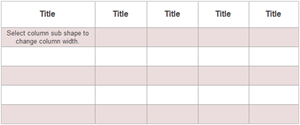 Change Table Fill Color