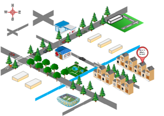 Street Map Example