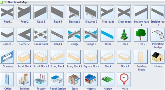 Street Map Shapes