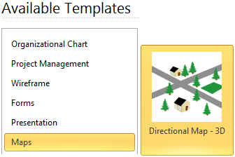 Street Map Template