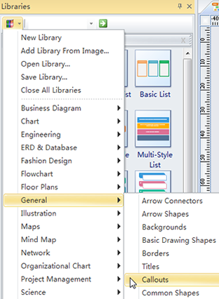 open callout library