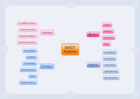 SWOT Analysis Mind