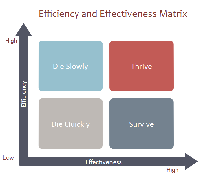 Efficiency and Effective Matrix Template 2