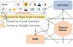 Change Connector Style