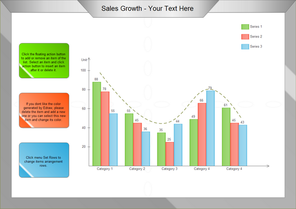 crecimiento de ventas