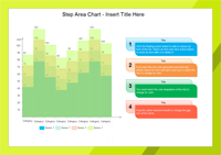 Step Area Chart