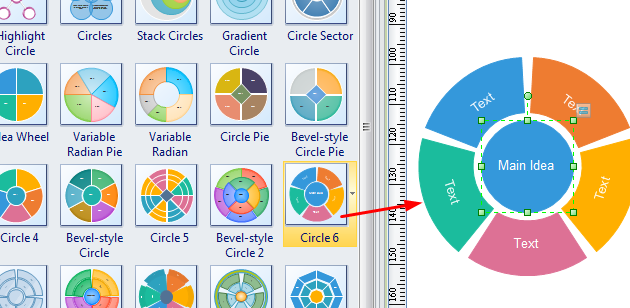 Multi-level Circular Symbol