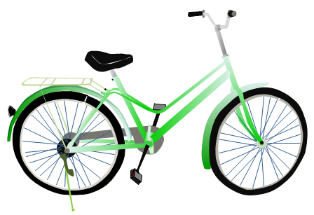Clip Art - Bicicleta