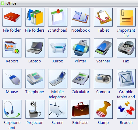 Clip Art - Office