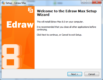 configuration edraw max