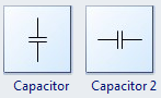 Capacitor Symbols