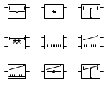 more delay element symbol