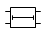 symbole d'élément de retard