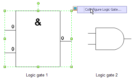 digital logic gate symbols