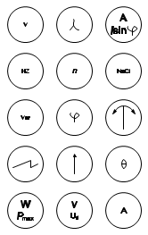 Automotive Electrical Symbols Chart