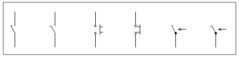 Electrical Switch Symbols,Fried Bananas Lead Sheet