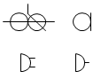 symboles de microphone