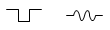 symboles de pouls alternatives