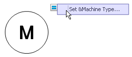 Rotating Machine Symbol