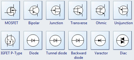 Standard Circuit Symbols For Circuit Schematic Diagrams free automotive wiring schematics 