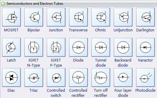 Electrical Wiring Symbols Chart