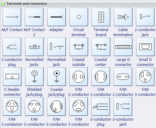 Wiring Schematic Symbols Chart