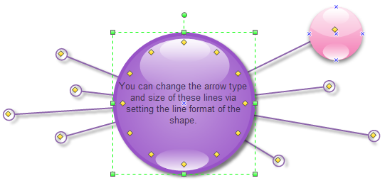 Blasendiagramm Example