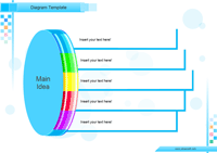 Diagram Template Mind Mapping