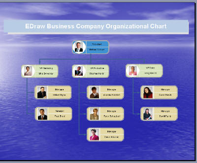 PowerPoint Organizational Chart