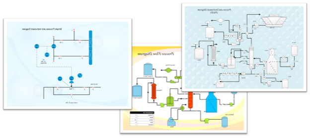 Ejemplo de diagrama de procesos e instrumentos