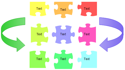 Blank Jigsaw Piece Template (2) - TEMPLATES EXAMPLE, TEMPLATES EXAMPLE