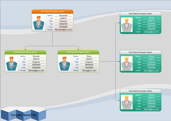 Sales Organization Structure Chart