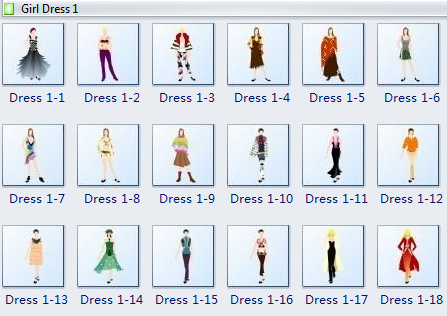 Fashion Design Software Edraw Max Makes Fashion Design Easier