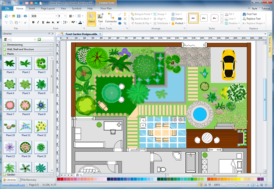 How to Draw a Landscape Plan 