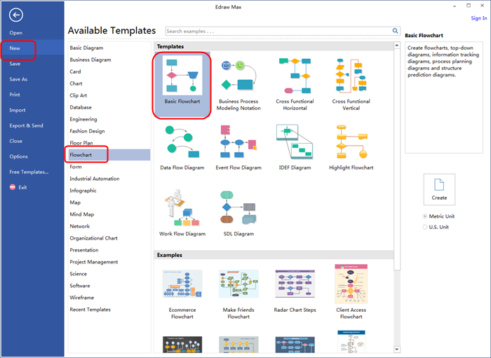 Visio Chart