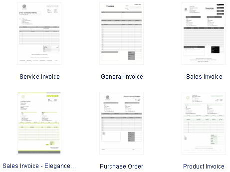 Invoice Types