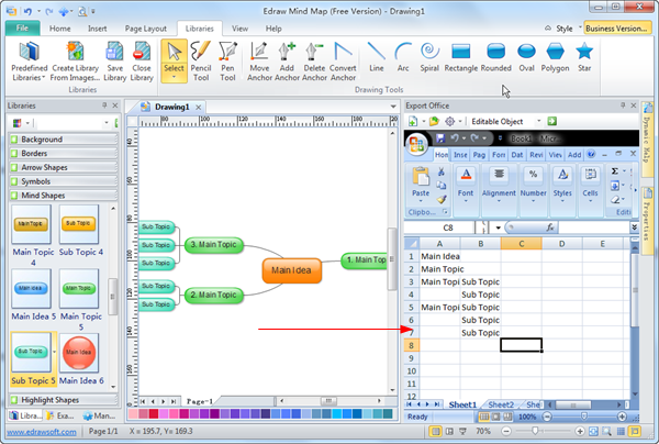 Microsoft Flow Chart Excel