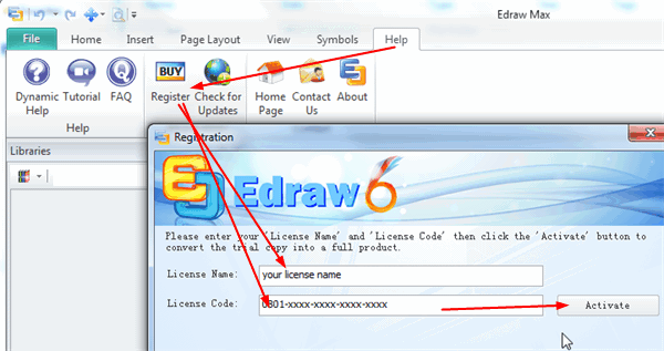 Edraw Max 6.5 3 Serial Key