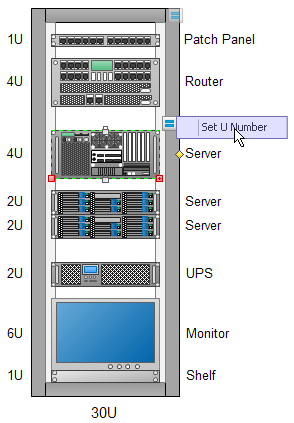 Rack Unit Chart