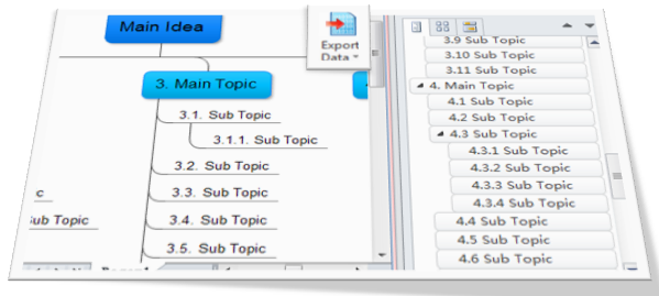 Exportar EAP para MS Word