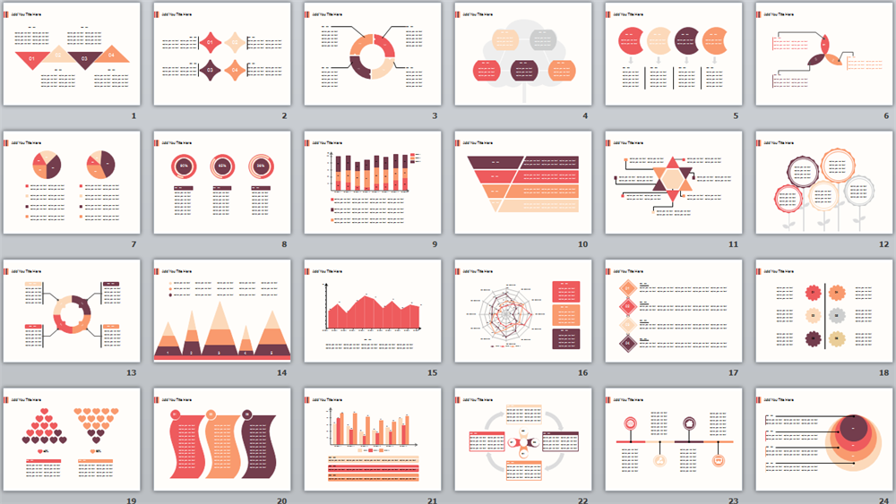 Modèle présentation PowerPoint gratuit jaune clair