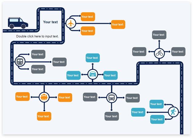 plantilla de diagrama de flujo 1 