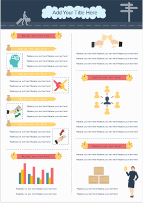 Business Activity Infographic