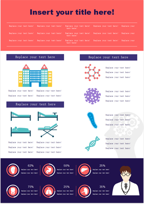 Infografía de Hospital