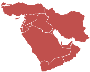 Naher Osten Asien