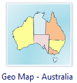 geo map australia