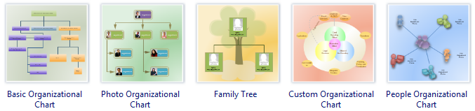 What Are The Types Of Organizational Chart