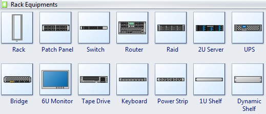 Symbols of Rack Equipment