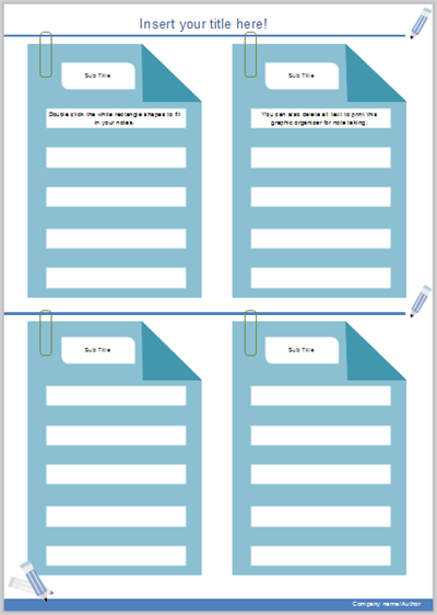 graphic-organizer-free-printable-note-taking-templates-cornell-two