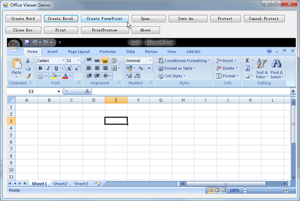   Word  Excel -  2